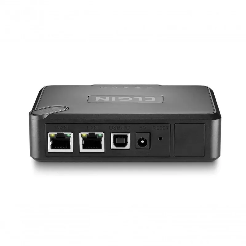 Sat Fiscal Elgin Smart 4Gb 1 Usb 2 Rj45 46Satsmar201 - Elgin