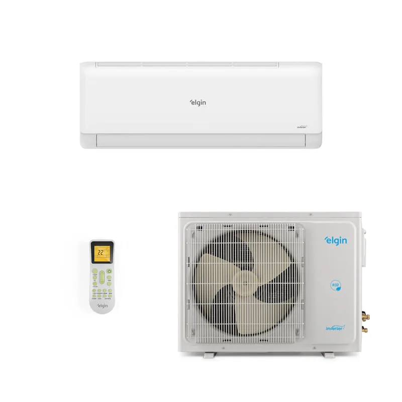 Ar Condicionado Split Hw Inverter Elgin Eco Iii Wi Fi 24 000 Btus R 32 Quente Frio 220v - Elgin