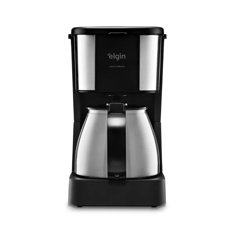 Cafeteira Elétrica Elgin Family Coffee Pro Jarra De Inox 30 Xícaras (MP)
