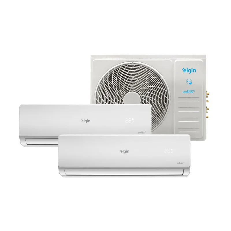 Ar Condicionado Bi Split Total Inverter Plus Wifi 18.000 BTUs - 2 de 9.000 BTUs Quente e Frio 220V