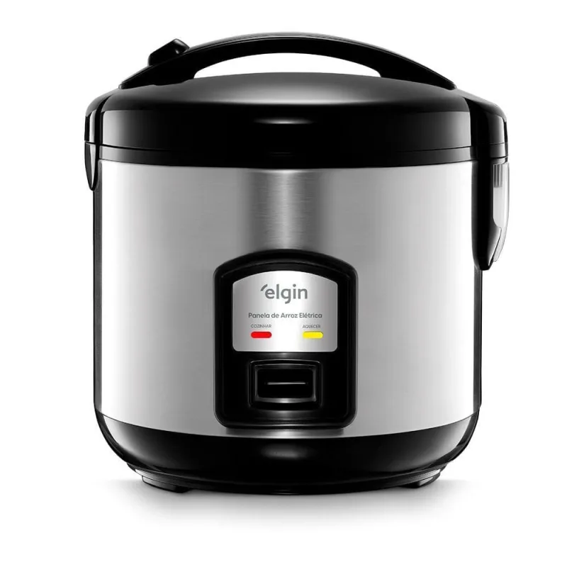 Panela Elétrica de Arroz Elgin Gran Rizzo 1,8L 700W Função Manter Aquecido 220V - Elgin - Agro