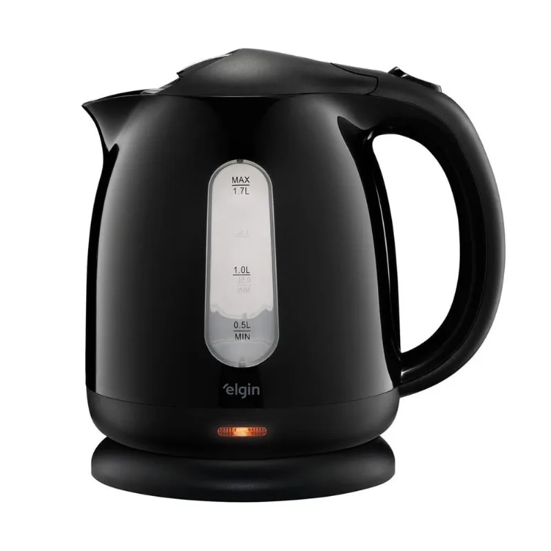 Chaleira Elétrica Visio Elgin 1,7L 127V Preto (MP)