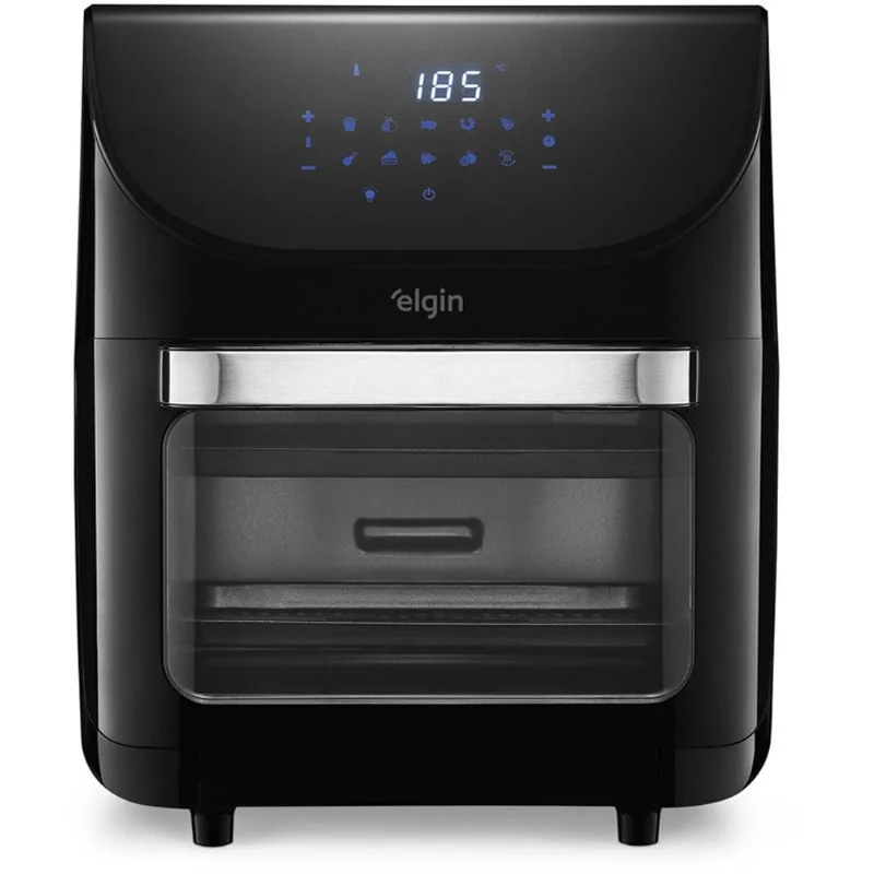 Fritadeira Elgin Air Fryer 12 Litros Family Oven Afo12 Preto
