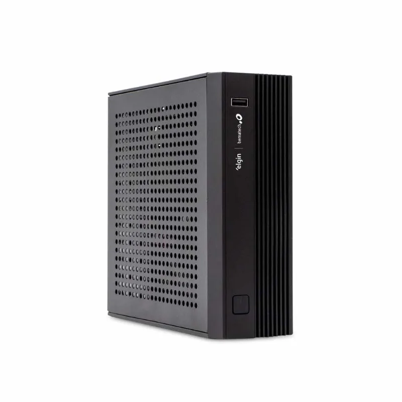 Minicomputador Nano 500 – I5 1235U de 12ª geração 8GB RAM SSD 256GB 9 USBs - Elgin
