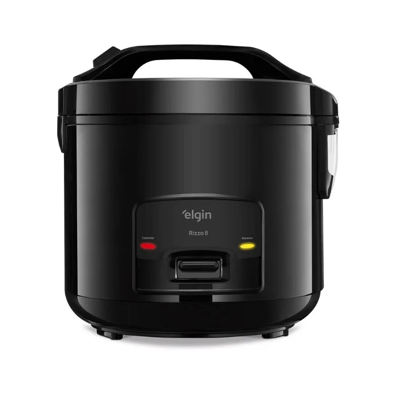 Panela De Arroz Elétrica Elgin Rizzo II 10 Xícaras 700 Watts Preto (MP) - Elgin