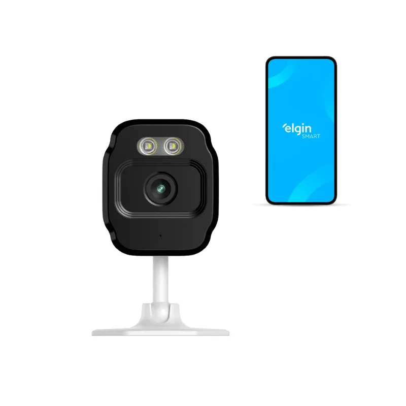 Câmera de segurança inteligente Fixa Vista One – Full HD 2MP Wi-Fi Visão Noturna Colorida