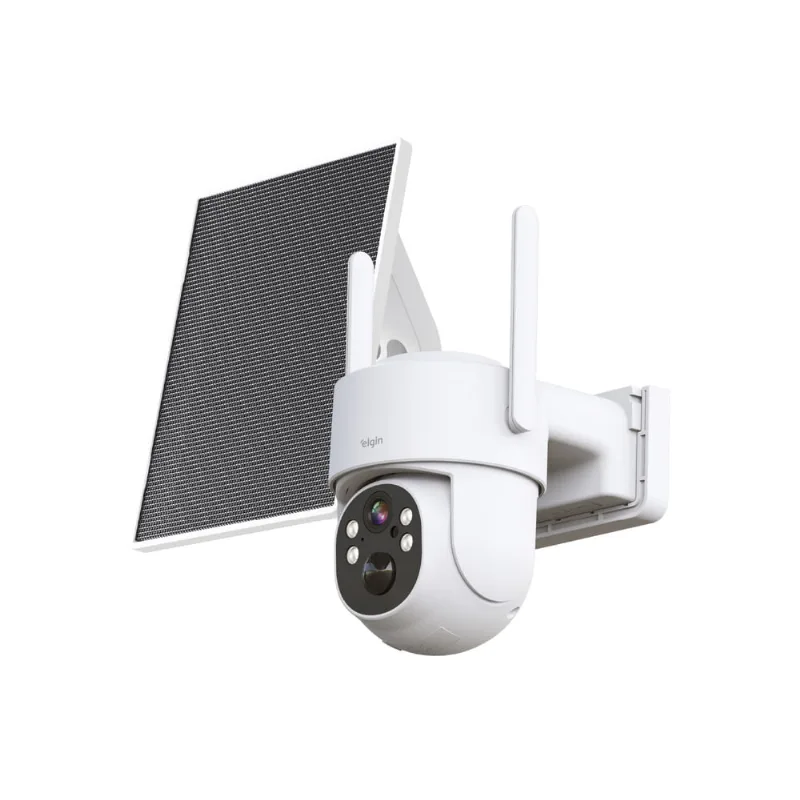 Câmera de Segurança Solar Vista Pro - Inteligente 3MP Wi-Fi Visão 360º IP65