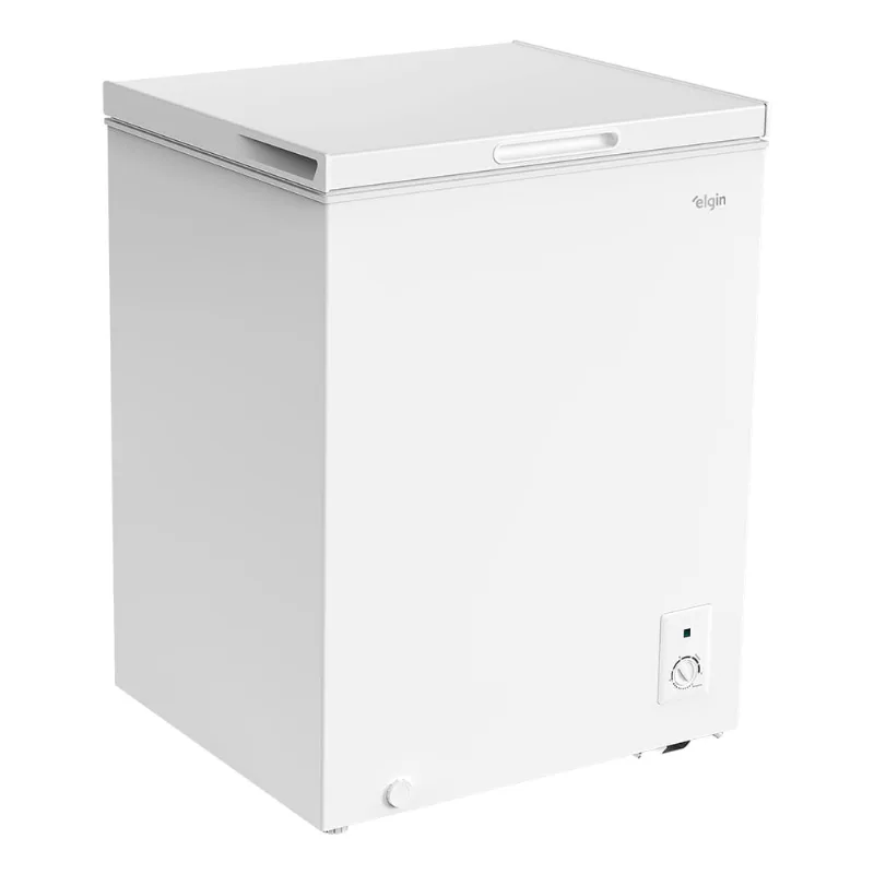 Freezer Horizontal 142 Litros 220v Branco - Zafh142d2nbb - Elgin