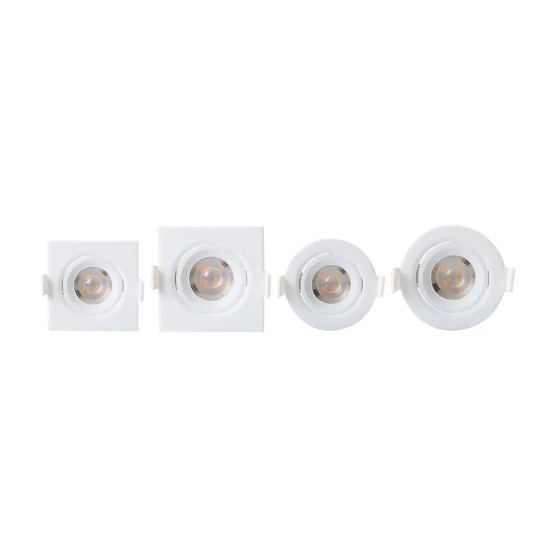 Luminária Embutir Led Mr11 3W 2700K Redonda Ecospot Elgin