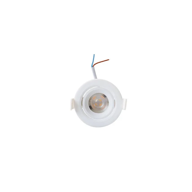 Luminária Embutir Led Mr11 3W 6500K Redonda Ecospot Elgin - Elgin