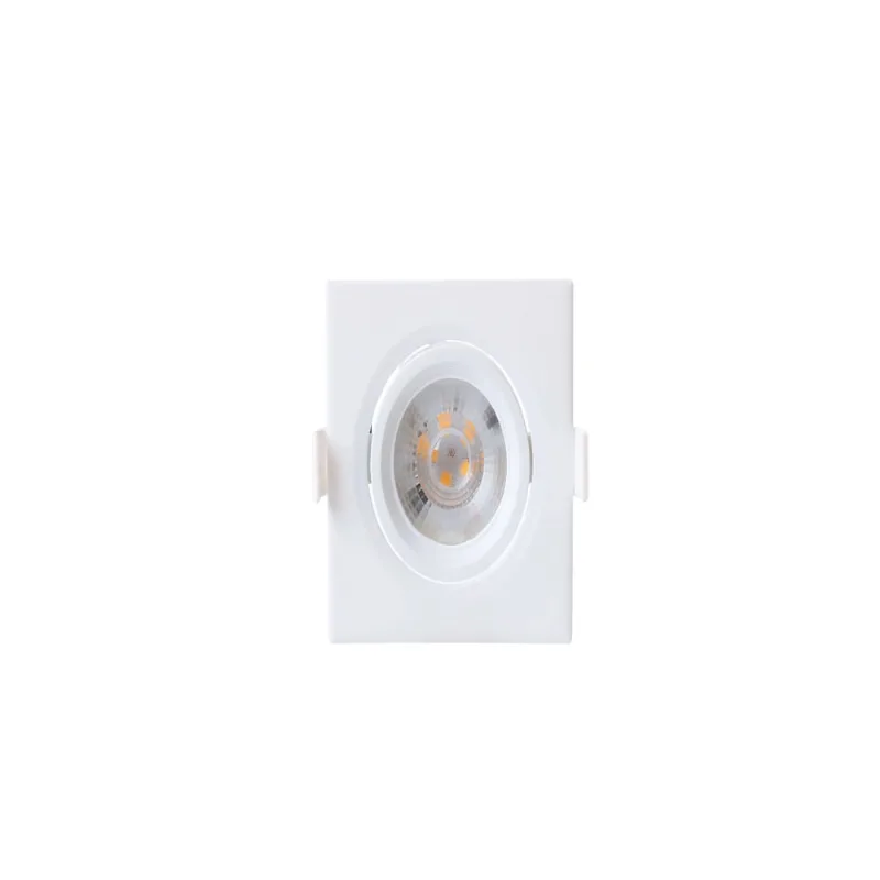 Luminária Direcionável Mr16 5W 6500K Quadrada Ecospot Elgin