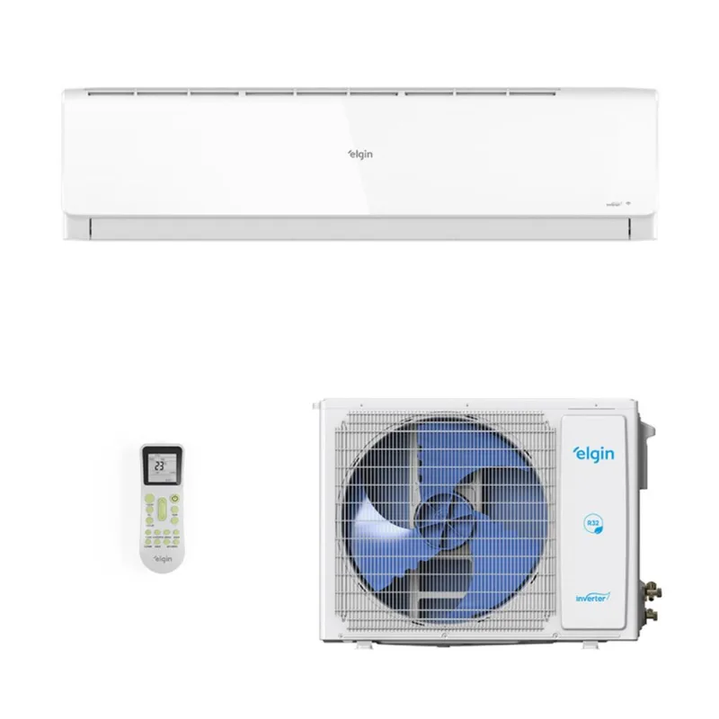 Ar Condicionado Split HW Inverter Elgin Wi-Fi 36.000 BTUs R32 Quente Frio 220V