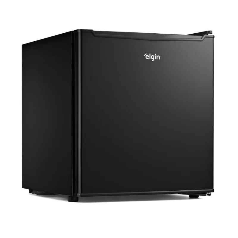 Frigobar 47 Litros Com Porta Reversível 220v Preto - Bafn047d2npbd - Elgin - Elgin