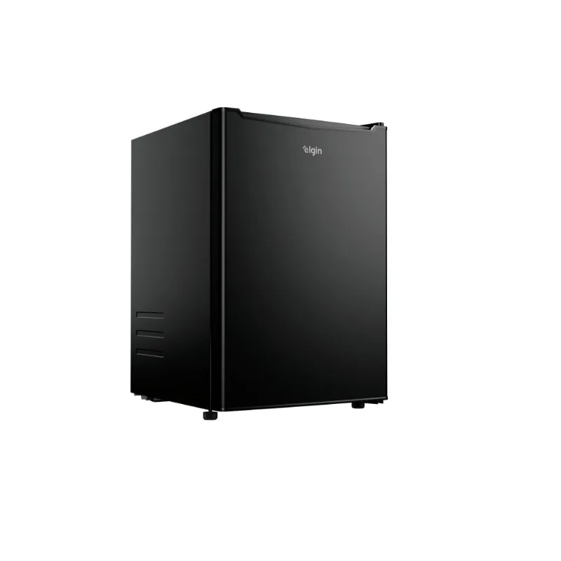 Frigobar 70 Litros Com Porta Reversível 220v Preto - Bafn070d2npbd - Elgin