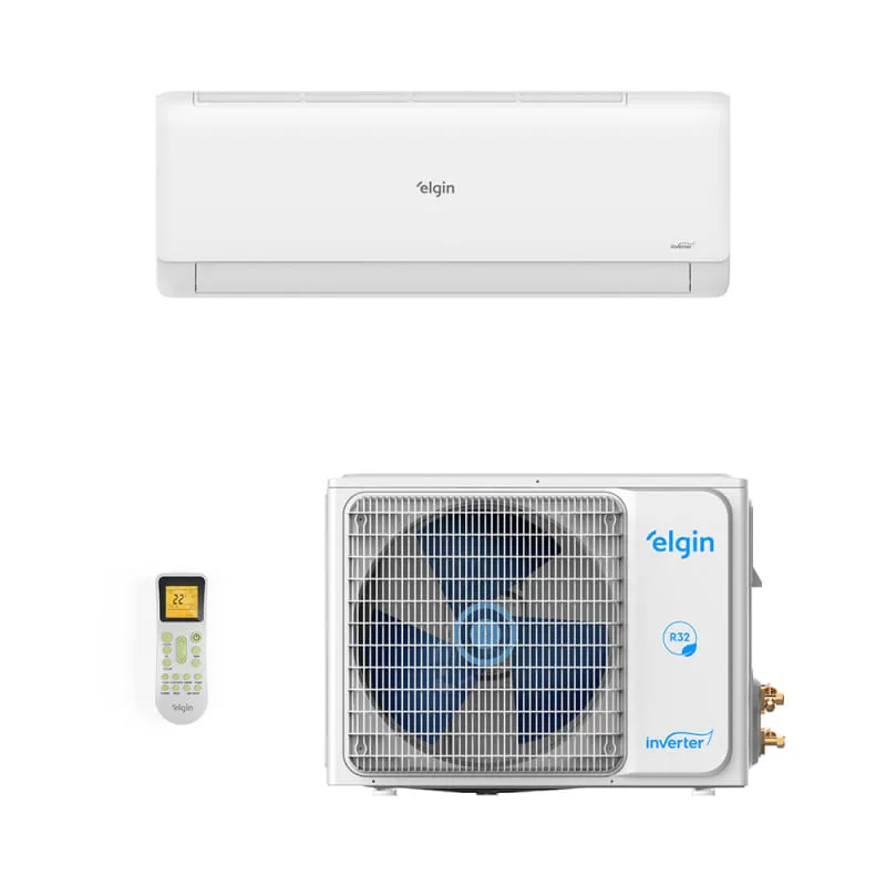 Ar Condicionado Split HW Eco Inverter III Wi-Fi Elgin 9.000 BTUs R 32 Só Frio 220V - Elgin