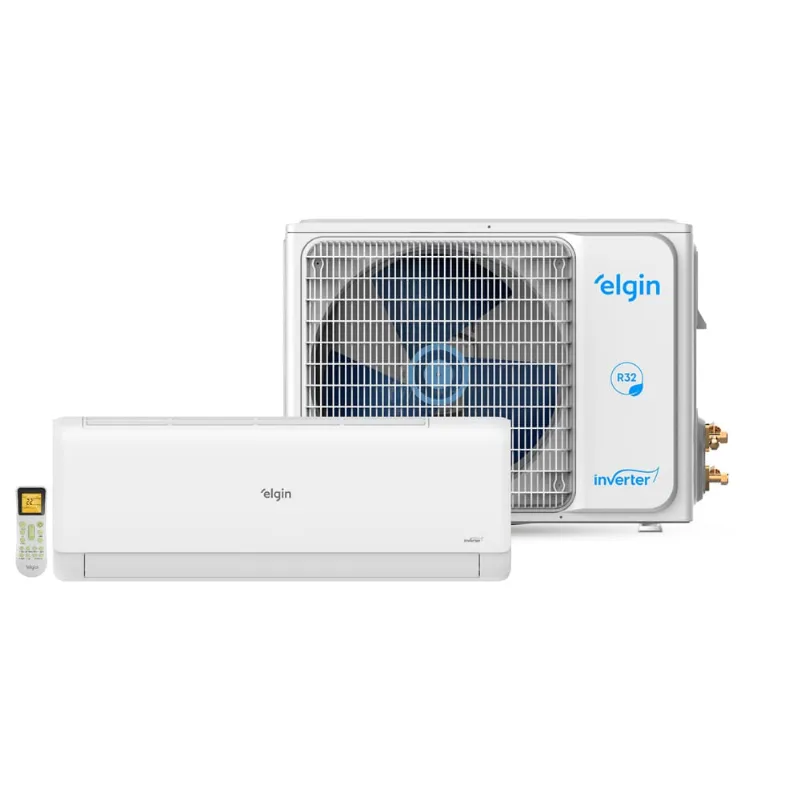 Ar Condicionado Split Elgin Eco Inverter Iii Wi-fi 12000 Btu/h Frio 45hjfi12c2wh 220 Volts