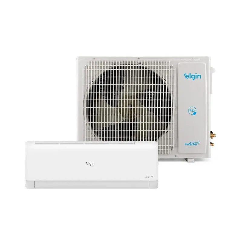 Ar Condicionado 30000 BTUs Split Hi Wall Inverter Elgin Frio Eco III HJFC30C2WHCH 220V - Elgin