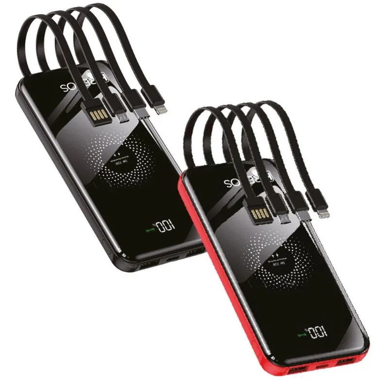 Power Bank Energimag de 10000mAh para Câmeras de Ação