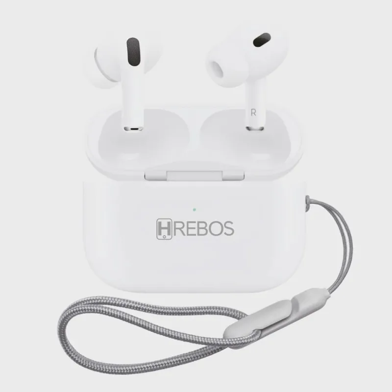 Fone De Ouvido Bluetooth Earbuds Hrebos Hs-410