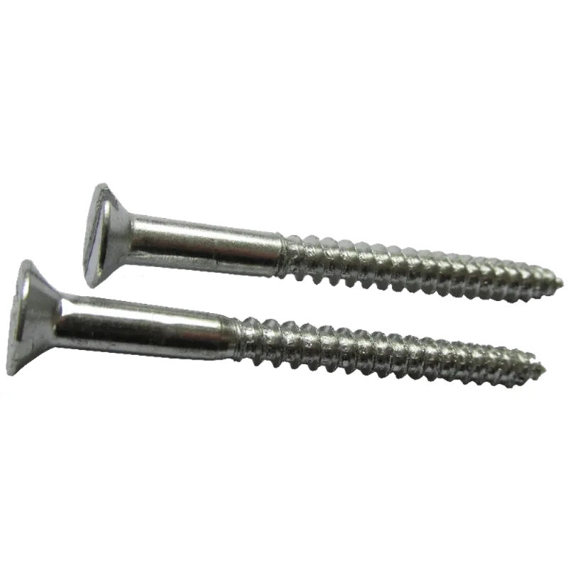 Parafuso de aço cabeça chata para madeira sem bucha 3,5x30mm 150 peças Bricopack