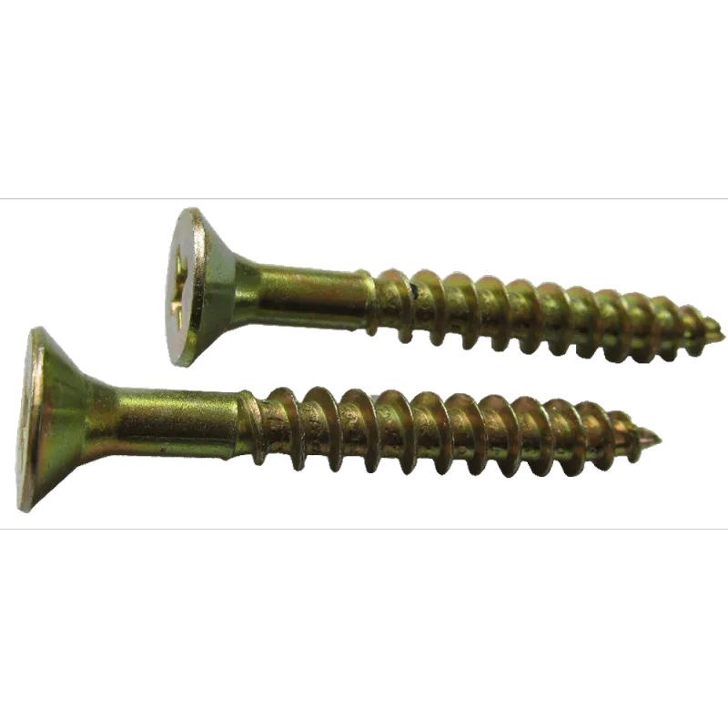 Parafuso de aço cabeça chata ph para aglom sem bucha 3,0x25mm 20 peças Bricopack
