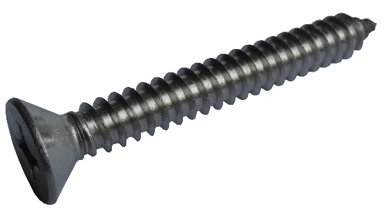 Parafuso Auto Atarraxante Cabeça Chata 4,2x32 (10 Unidades) Bricopack - Bricopackx - Ferragens