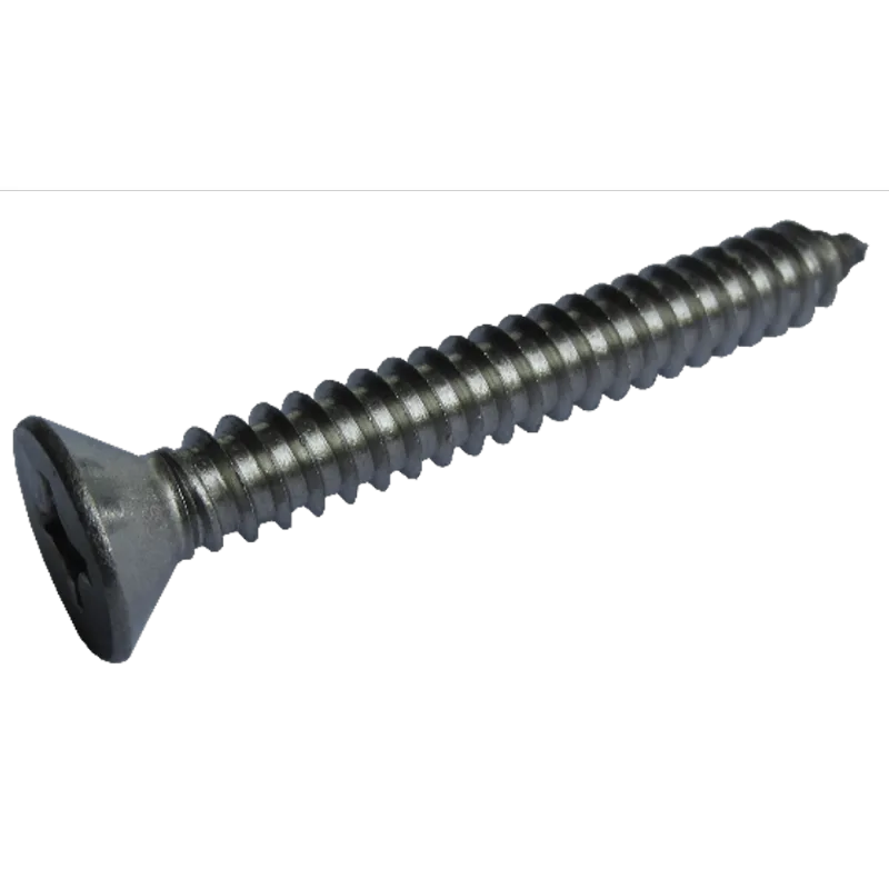 Parafuso Auto Atarraxante Cabeça Chata 4,8x50 (5 Unidades) Bricopack - Bricopackx
