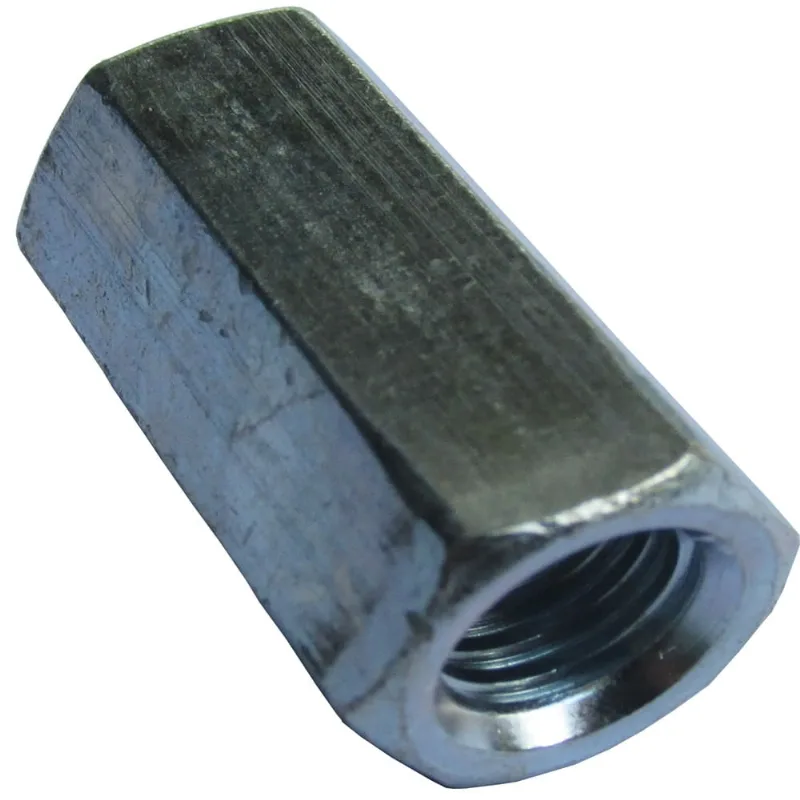 Porca Emenda Para Barra Roscada 5/16 01 peças Bricopack