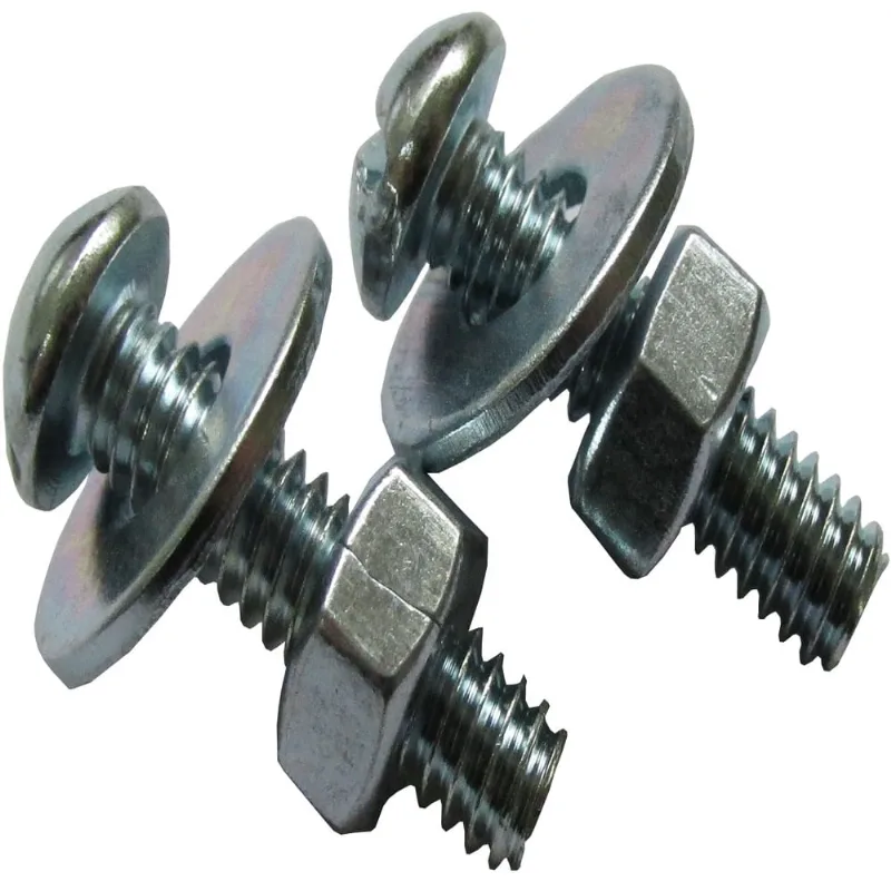 Parafuso Ferro Máquina 3/16x11/2 Cartela 04 peças Bricopack