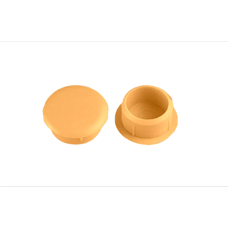 Tapa Furo 10mm Marfim (10 Unidades) Bricopack - Bricopackx