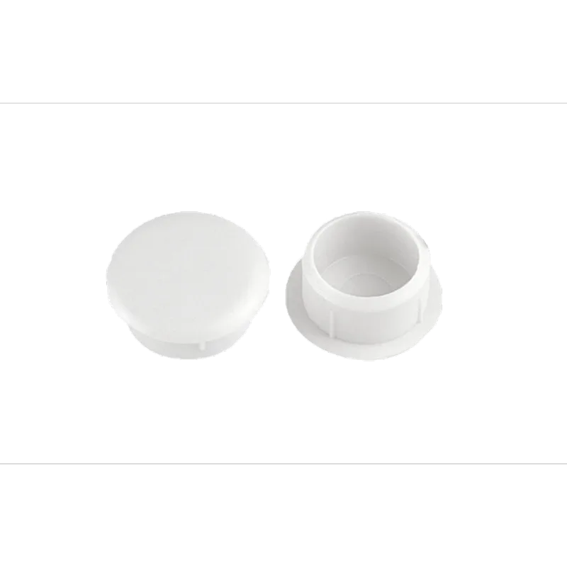 Tapa Furo 8mm Marrom (10 Unidades) Bricopack