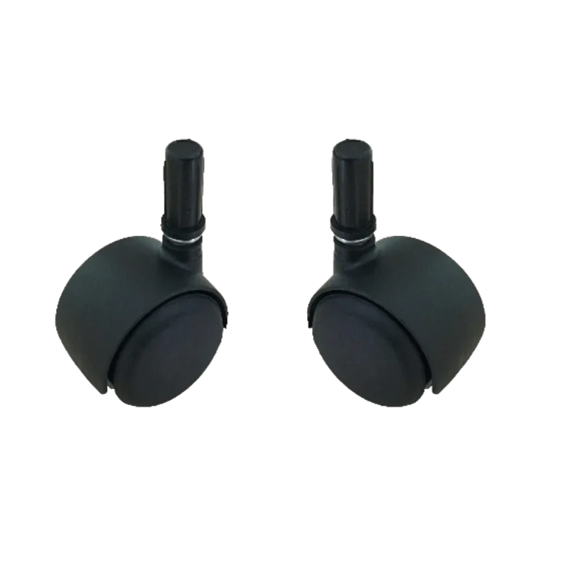 Rodizio 42mm 30KG Preto com Bucha Bricopack