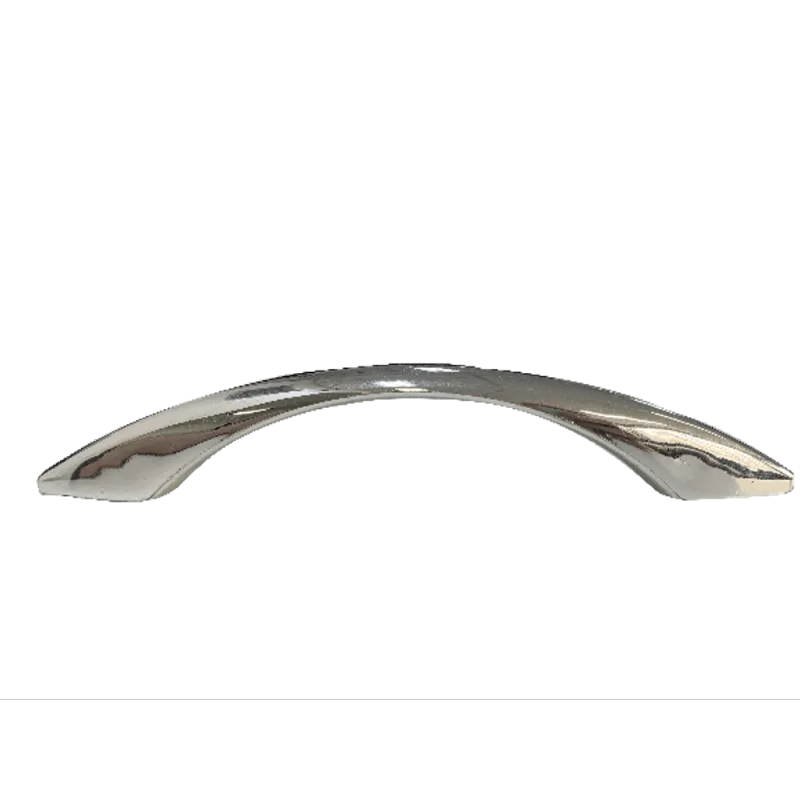 Puxador para Móveis 128mm Cromado Prata Bricopack