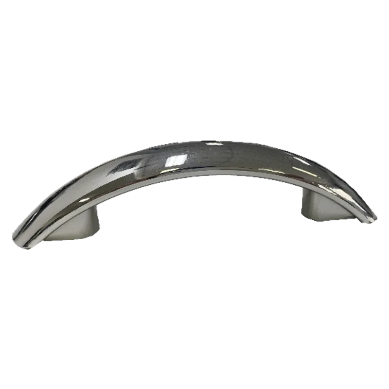 Puxador para Móveis 64mm Cromado Prata Bricopack