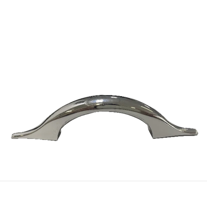 Puxador para Móveis 64mm Cromado Prata Bricopack