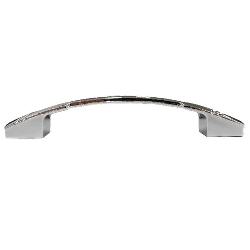 Puxador Para Móveis 128mm Fosco Prata Bricopack