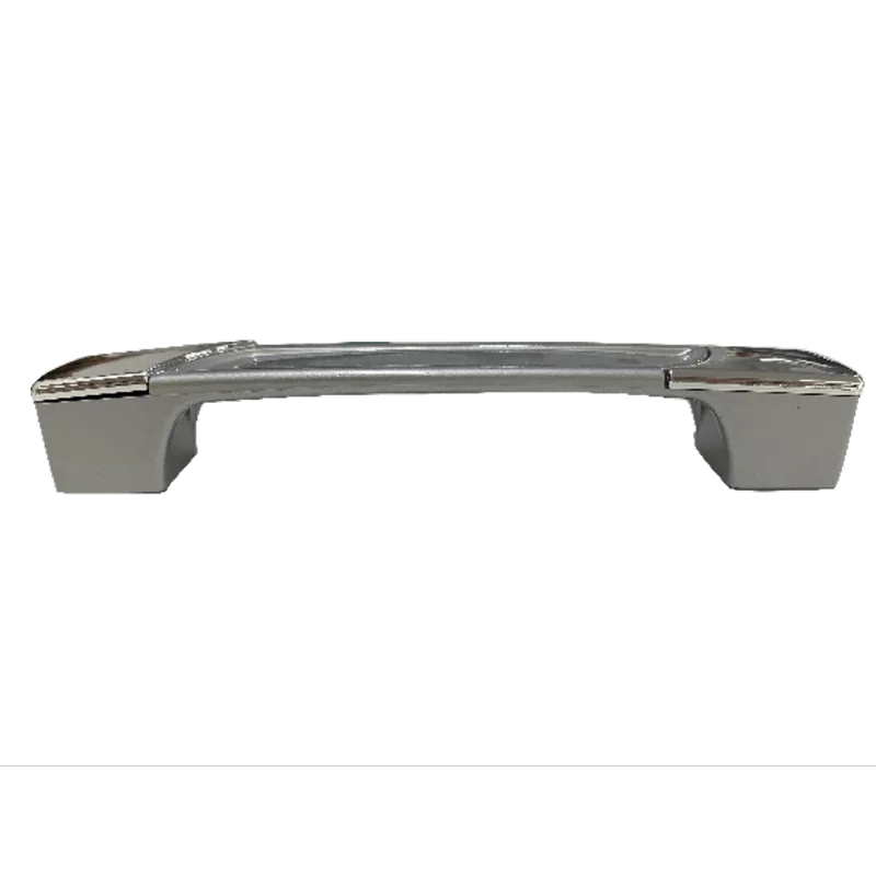 Puxador para Móveis 128mm Prata Bricopack