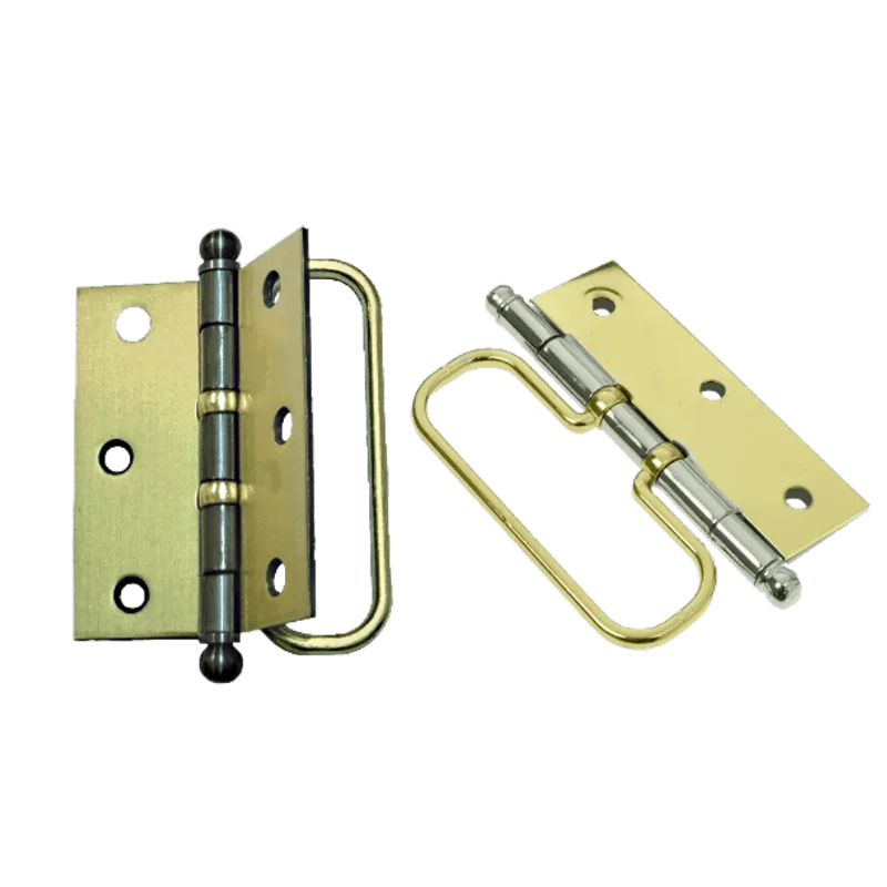 DOBRADIÇA COM PUXADOR P/PORTA CAMARÃO FLO