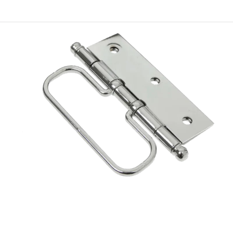 DOBRADIÇA COM PUXADOR P/PORTA CAMARÃO ZB - Bricopackx