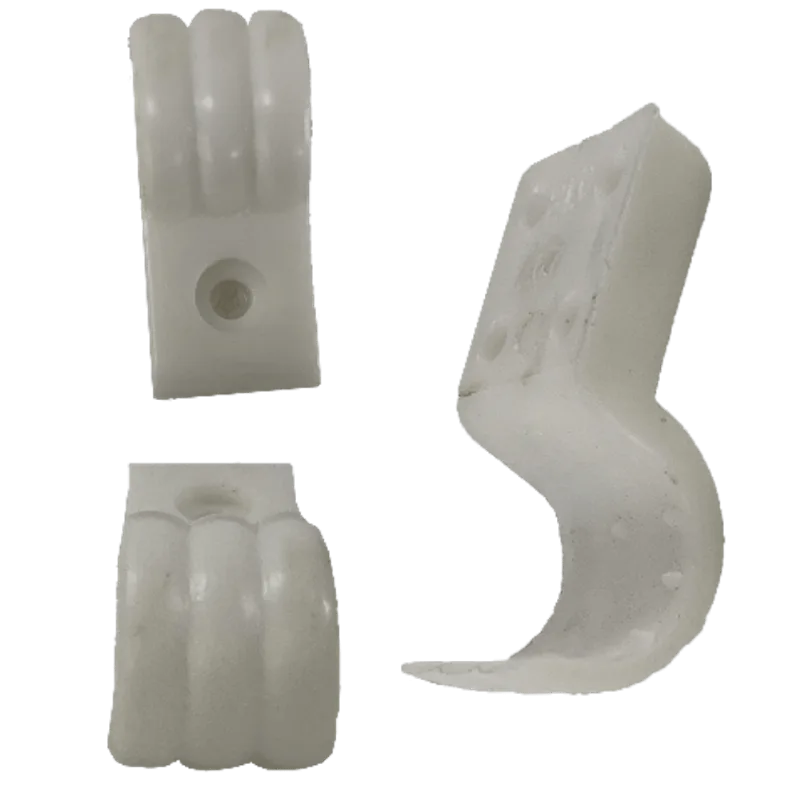 Fixa Fio Garra P 10 Peças Bricopack