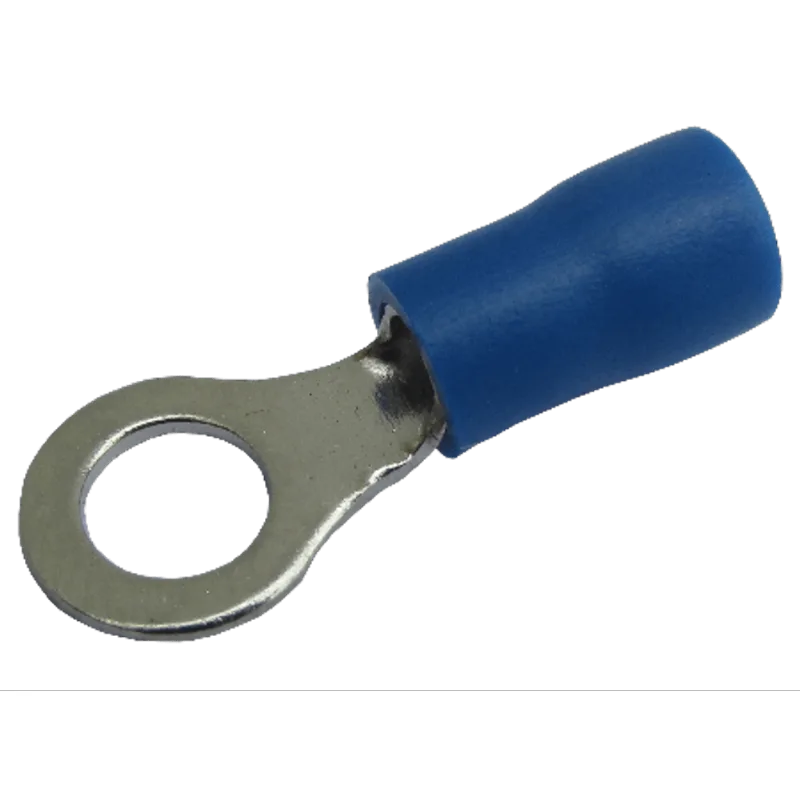 Terminal Anel Azul Para Fios De 1,5 2,5mm 5/32 05 Peças Bricopack