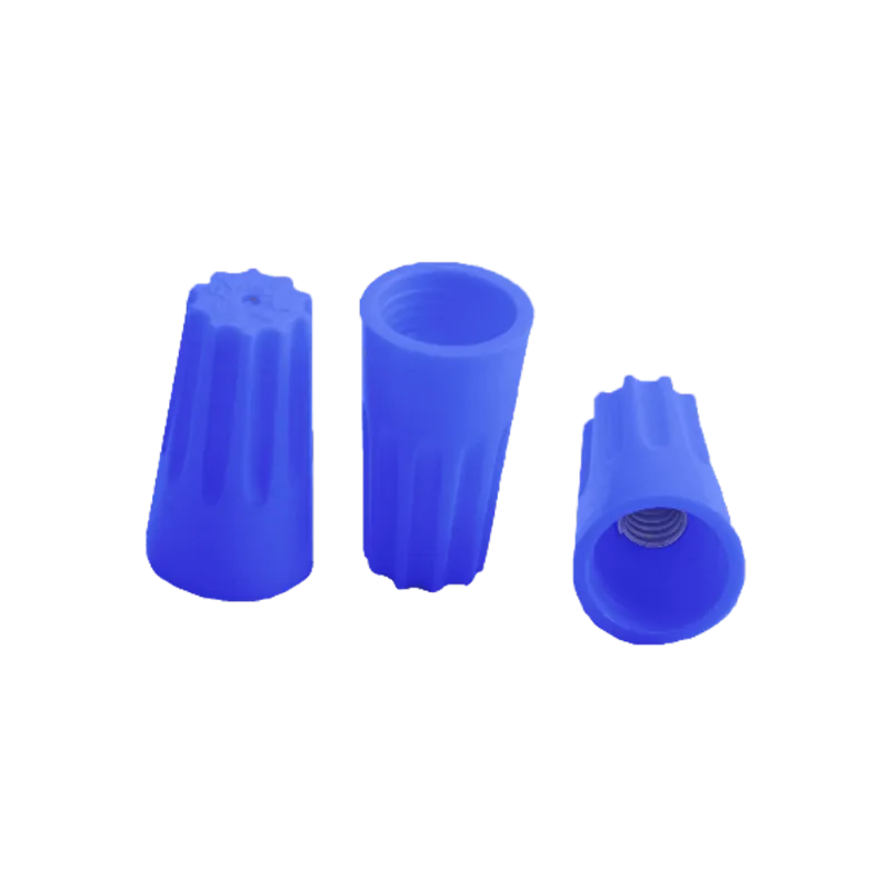União Para Fios Azul 0,75a4,5mm Plug 04 Peças Bricopack
