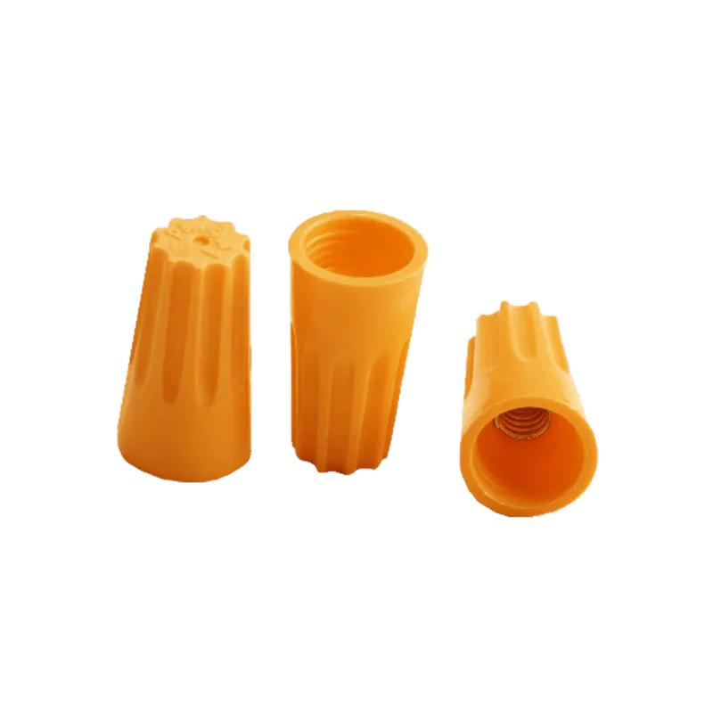 União Para Fios Laranja 1,5a6,0mm Plug 04 Peças Bricopack