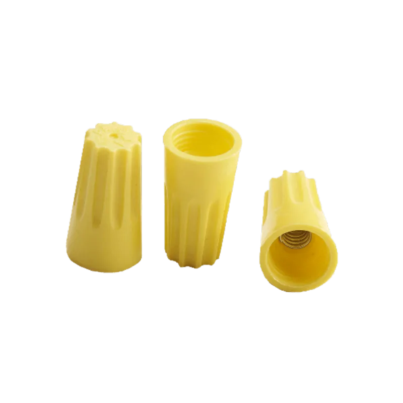 Uniâo Para Fios Amarelo 2,5 A 10mm Plug 50 Peças Bricopack