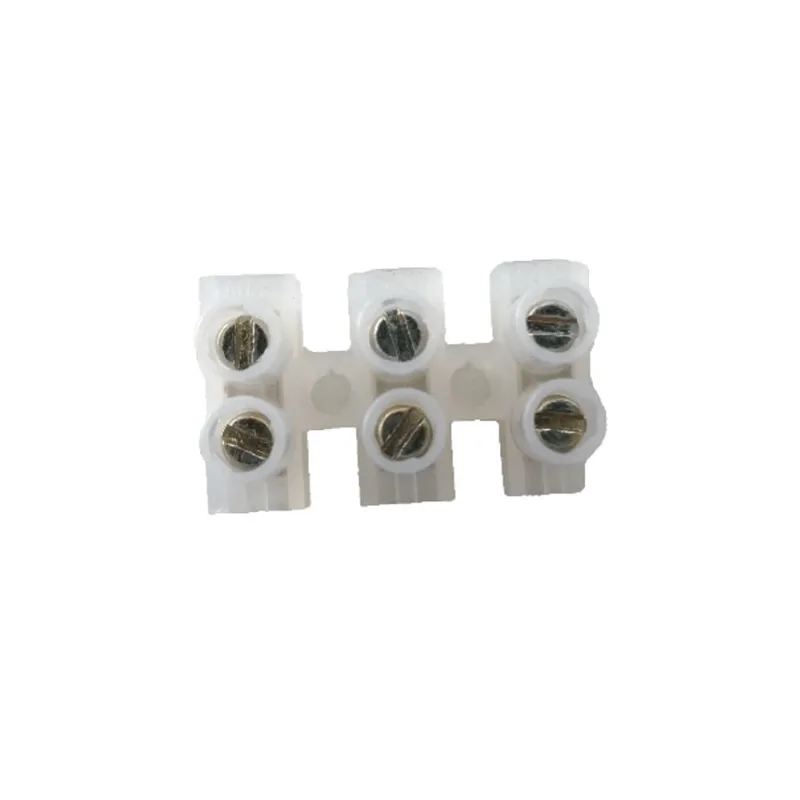 Conector Múltiplo 3polos 6mm Bricopack