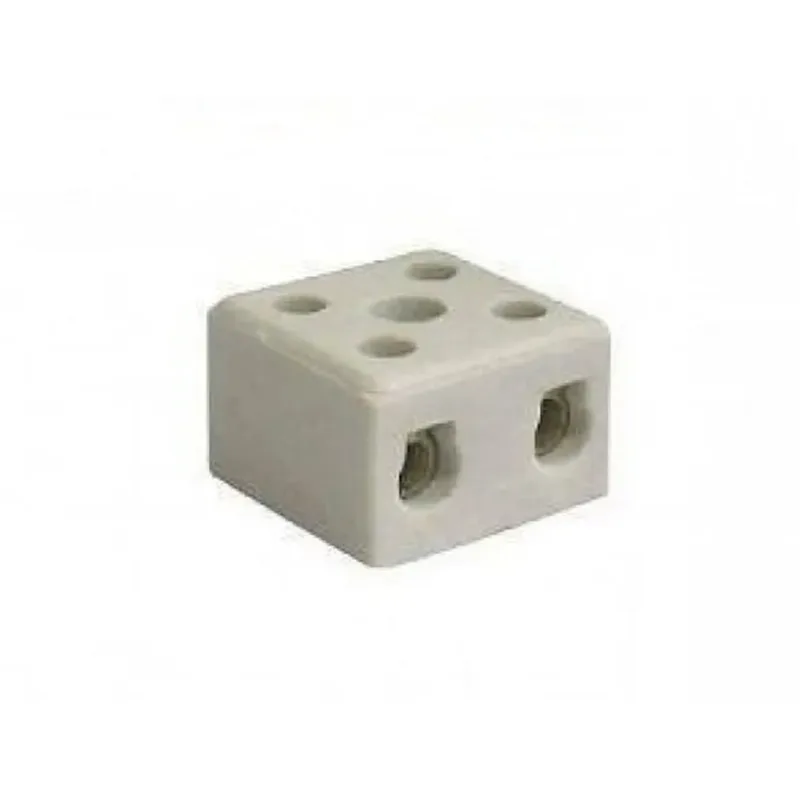 Conector De Porcelana Bipolar 16mm Bricopack