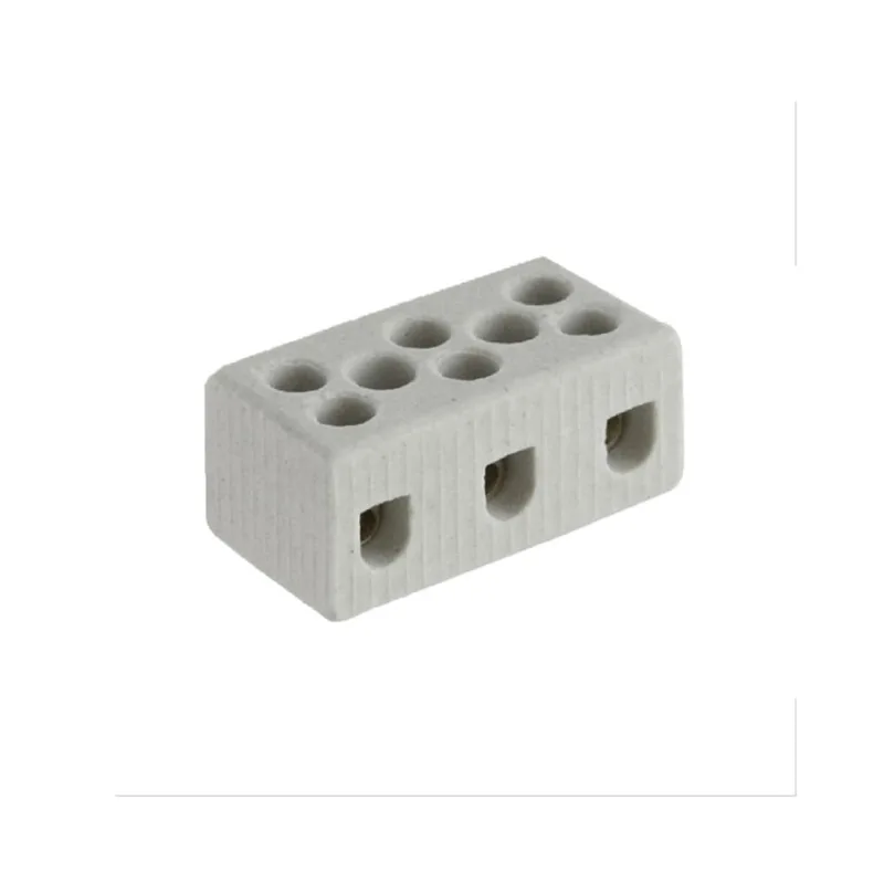 Conector De Porcelana Tripolar 16mm Bricopack
