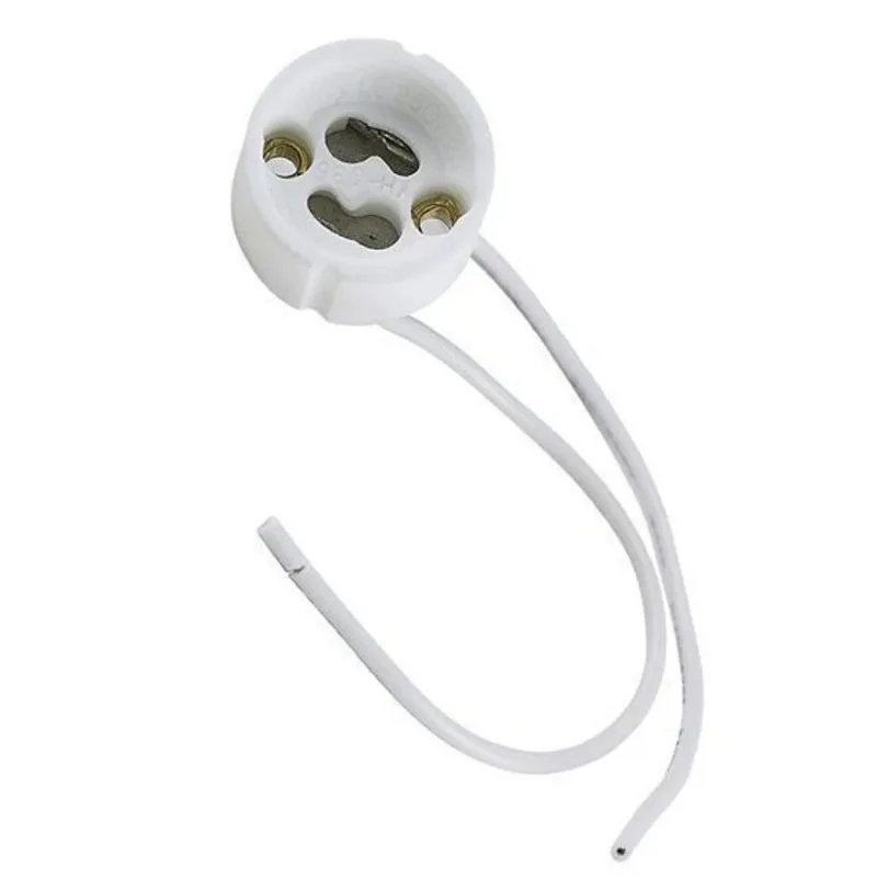Rabicho Para Lampada Gu10 Ct 01 Pc Bricopack