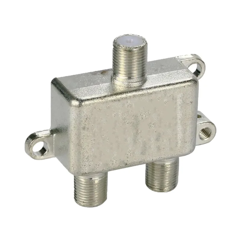 Divisor De Sinal Cabo Coaxial 2x75 01 Peça Bricopack
