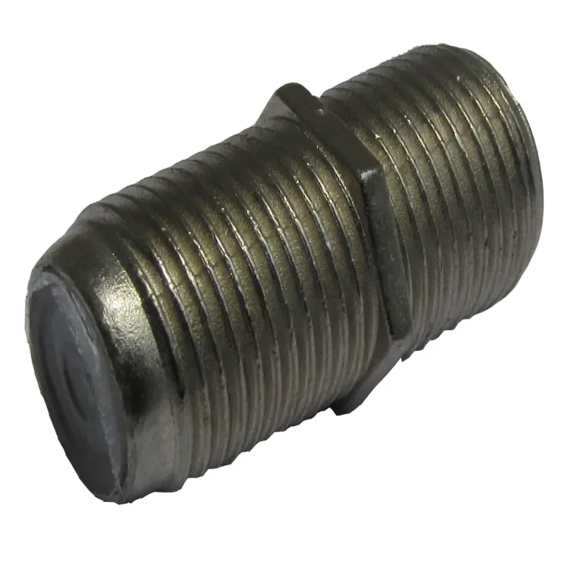 Emenda Para Cabo Coaxial 02 Peças Bricopack